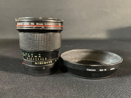 Canon FD 24mm F/1.4 L Series Manual Focus Lens