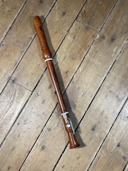 Vintage Moeck Rottenburgh Soprano Recorder