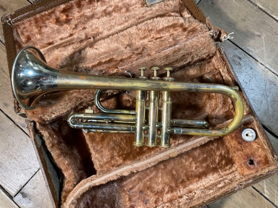F.E. Olds & Son Vintage Studio Cornet
