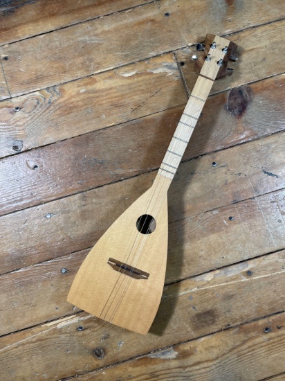 4 String Cigar Box Strum Guitar