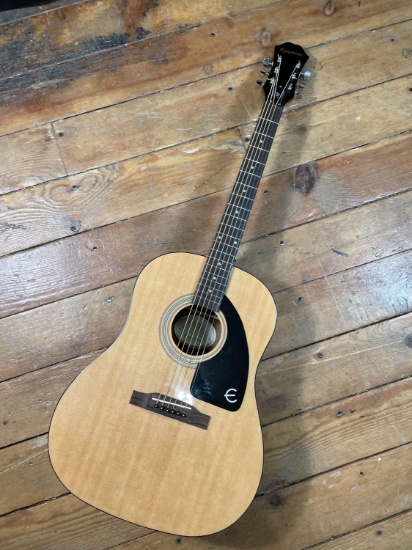 Epiphone Model # AJ-100NA Acoustic Guitar