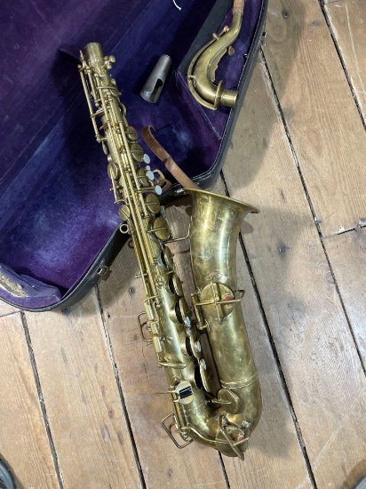 Low Pitch C Melody Saxophone