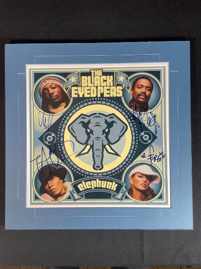 The Black Eyed Peas "Elephunk" Autographed Album