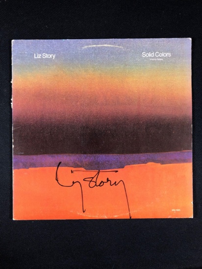 Liz Story "Solid Colors" Autographed Album