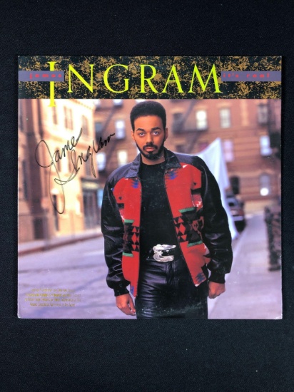 James Ingram "It's Real" Autographed Album