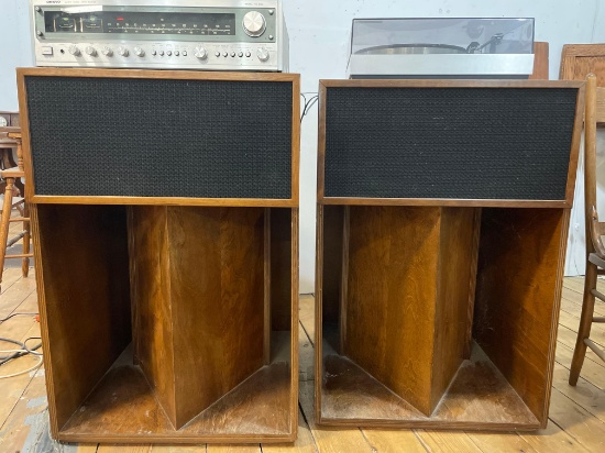 Pair Of Klipsch La Scala Loudspeaker Systems LS-BR