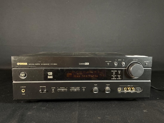 Yamaha Natural Sound AV Reciever HTR-5560