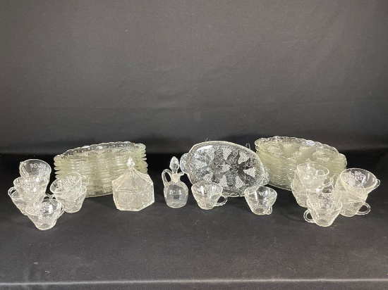 (15)-Pc Snack Platter Sets