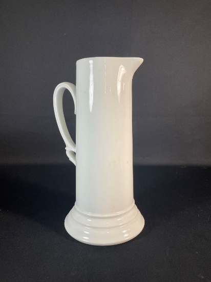 12-1/2" Ceramic Pitcher