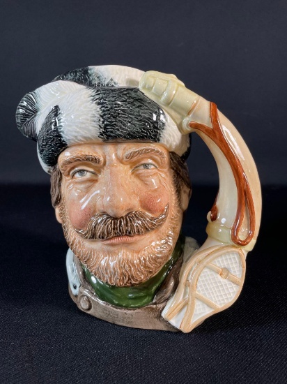Royal Doulton Character Jugs : The Trapper #D6609
