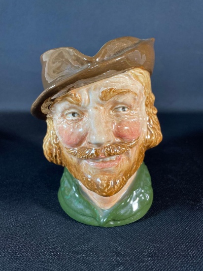 Royal Doulton Character Jugs : Robin Hood #D6205