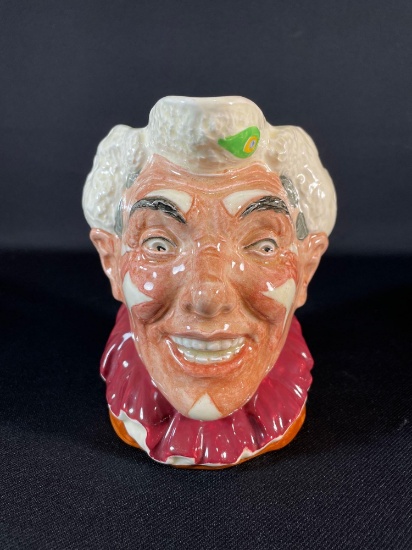 Royal Doulton Character Jugs : The Clown #D6322