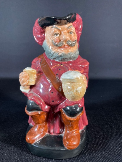 Royal Doulton Character Jugs : Sir John Falstaff #D6062 -Medium-
