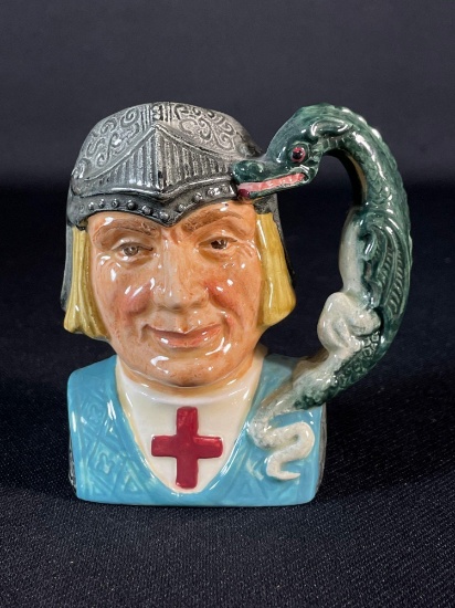 Royal Doulton Character Jugs :St. George #D6621
