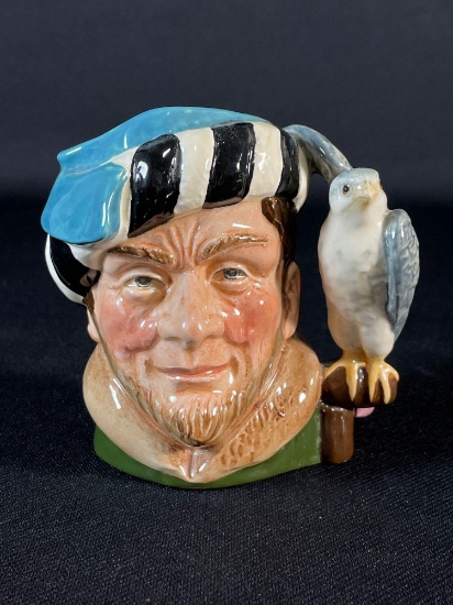 Royal Doulton Character Jug : The Falconer #D6540