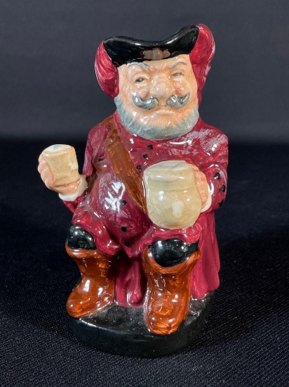 Royal Doulton Character Jug : Falstaff #D6062 -Small-