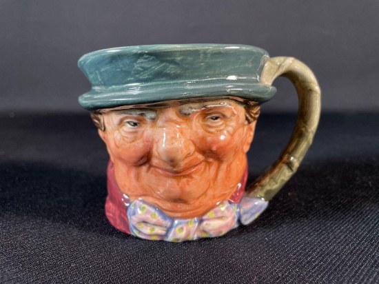 Royal Doulton Character Jug : Tony Weller #D5530 -Small-