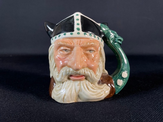 Royal Doulton Character Jug : Viking #D6502 -Small-