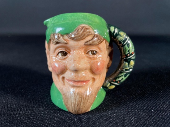 Royal Doulton Character Jug : Elf #D6942 -Small-