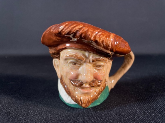 Royal Doulton Character Jug : Drake "A" #D6174