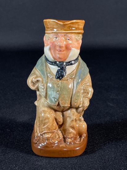 Royal Doulton Character Jug : Captain Cutter "A" #D6266