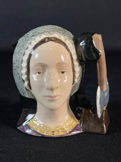 Royal Doulton Character Jug : Anne Boleyn #D6650