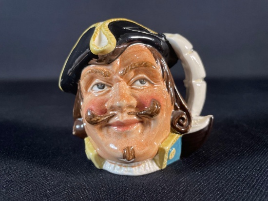 Royal Doulton Character Jug : Captain Henry Morgan #D6469