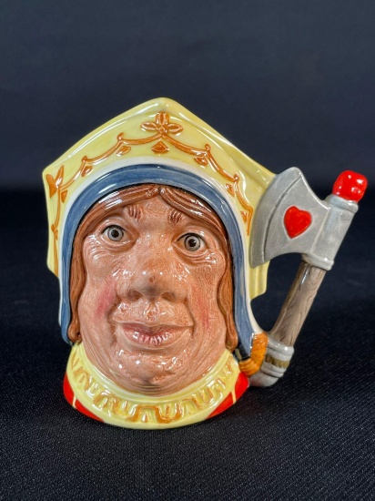 Royal Doulton Character Jug : The Red Queen #D6859