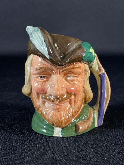 Royal Doulton Character Jug : Robin Hood #D6534