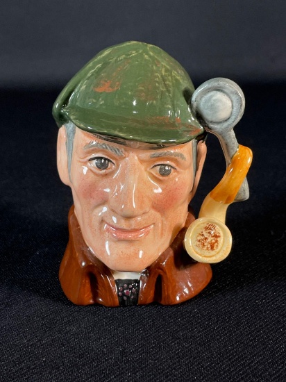 Royal Doulton Character Jug : The Sleuth #D6635