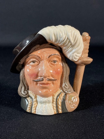 Royal Doulton Character Jug : Athos #D6452