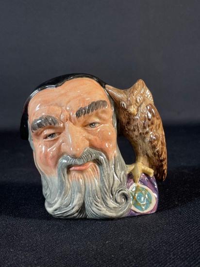 Royal Doulton Character Jug : Merlin #D6536