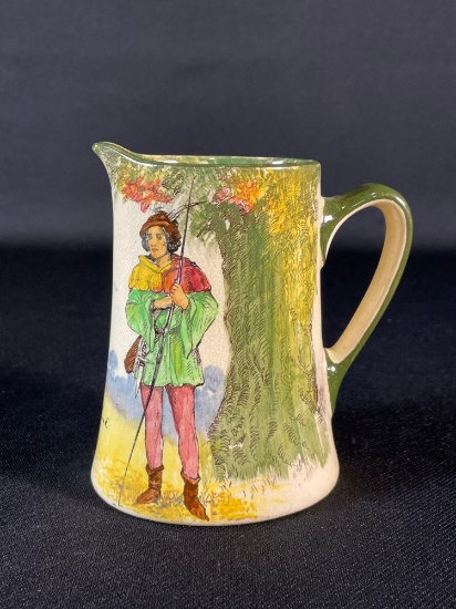 Royal Doulton Robin Hood Miniature Pitcher #D2987