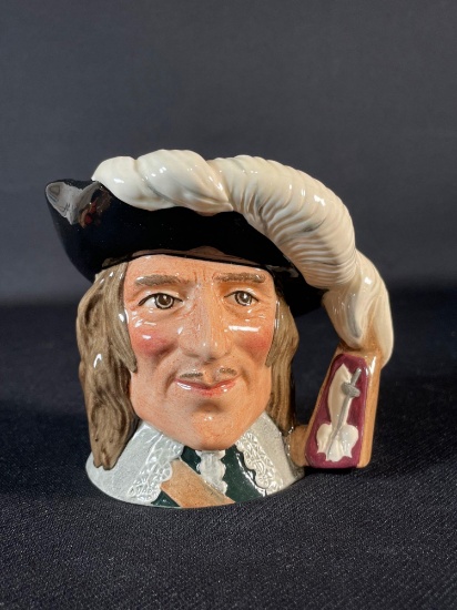 Royal Doulton Character Jug : D' Artagnan #6764