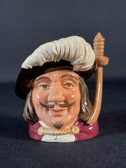 Royal Doulton Character Jug : Porthos #6453