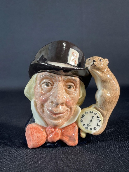 Royal Doulton Character Jug : Mad Hatter #D6602