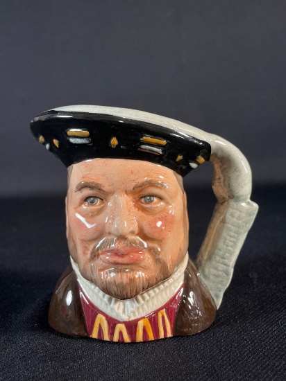 Royal Doulton Character Jug : Henry V III #D6647
