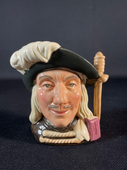 Royal Doulton Character Jug : Aramis #D6454