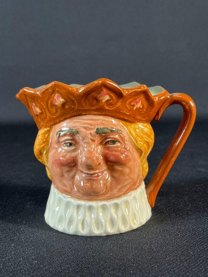 Royal Doulton Character Jug : Old King Cole "A" #D6037
