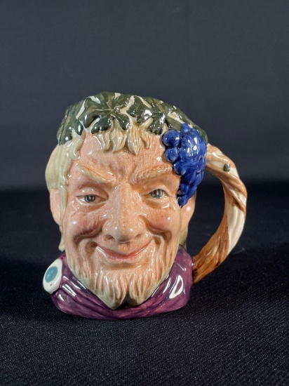 Royal Doulton Character Jug : Bacchus #D6505