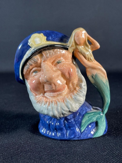 Royal Doulton Character Jug : Old Salt #D6554