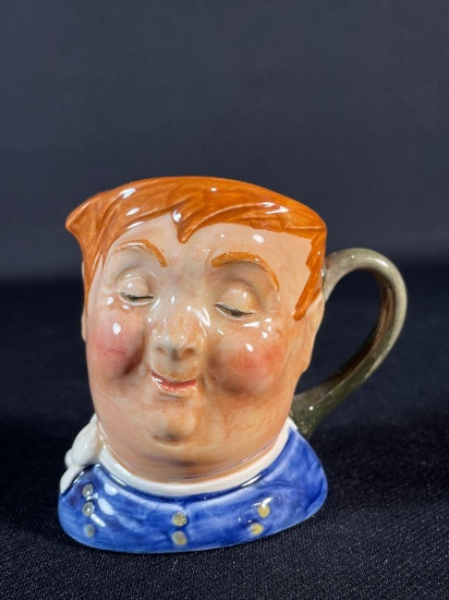 Royal Doulton Character Jug : Fat Boy "A" #D5840