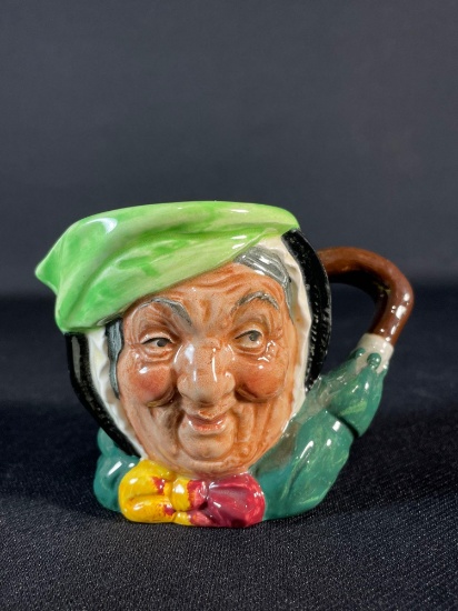 Royal Doulton Character Jug : Sairey Gamp #D5528