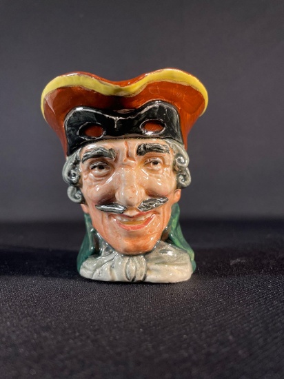 Royal Doulton Character Jug : Dick Turpin "A" #D5618