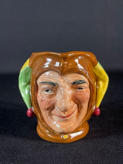 Royal Doulton Character Jug : Jester "A" #D5556