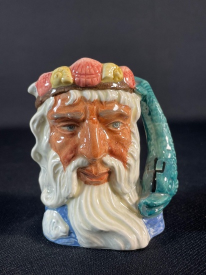 Royal Doulton Character Jug : Neptune #D6552