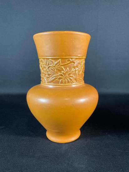 Weller Unmarked Brenton Matte Glaze Tall Vase