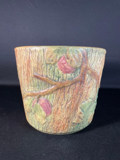Weller Unmarked Raised Apple Tree Planter