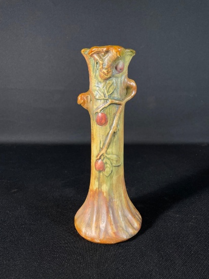 Weller Unmarked Tree Trunk Orchard Bud Flower Vase