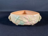 Weller Pottery Wild Rose Triangular Bowl